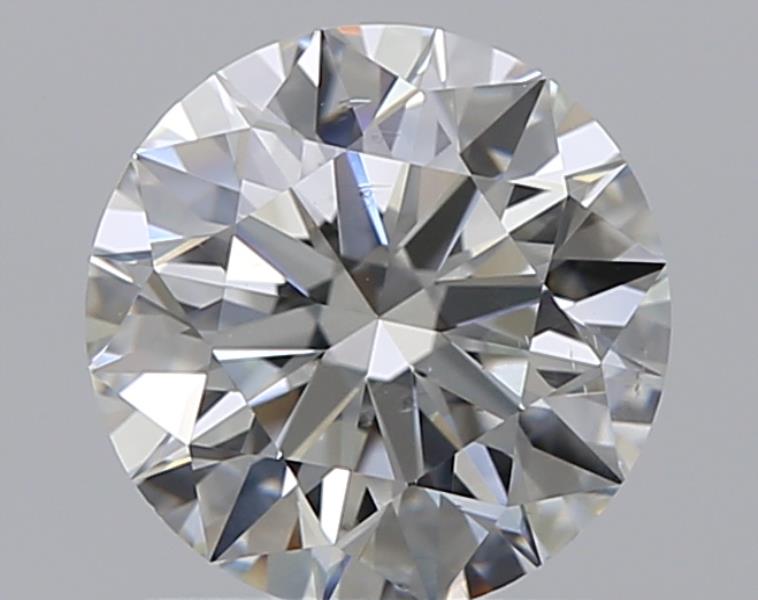 1 CaratG-SI1 EX Cut Round Diamond