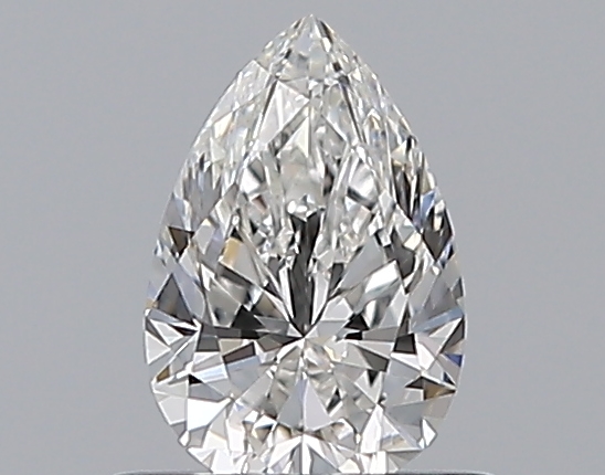 0.51 CaratF-VS1 - Cut Pear Diamond
