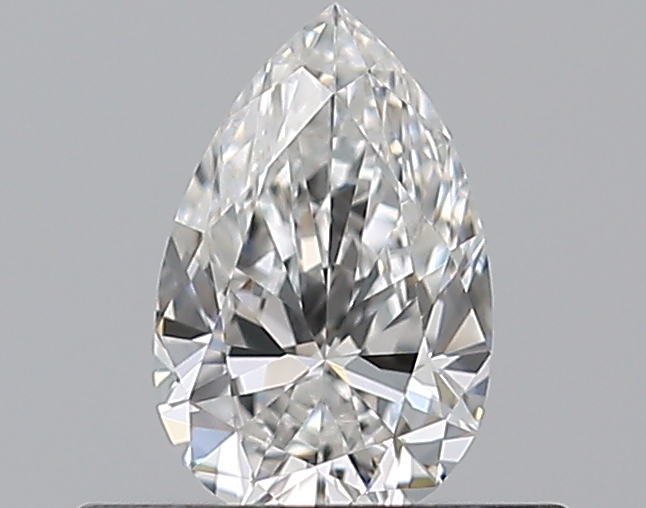 0.37 CaratE-VVS1 - Cut Pear Diamond