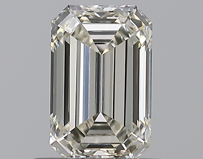 0.72 CaratK-VS1 - Cut Emerald Diamond