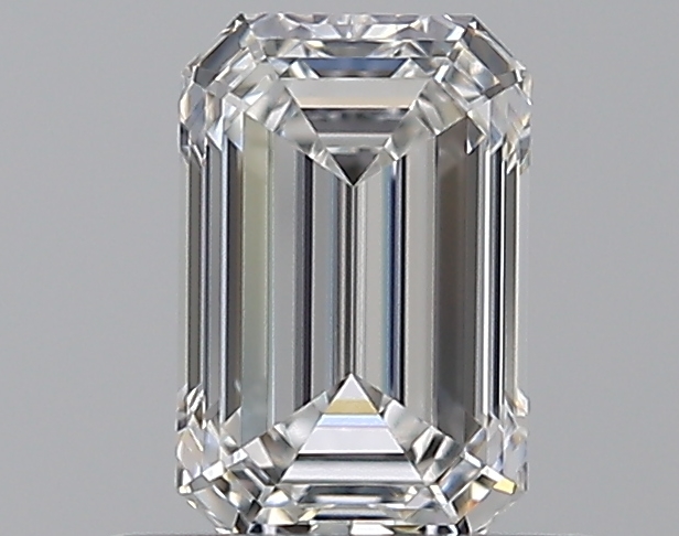 0.61 CaratE-IF - Cut Emerald Diamond