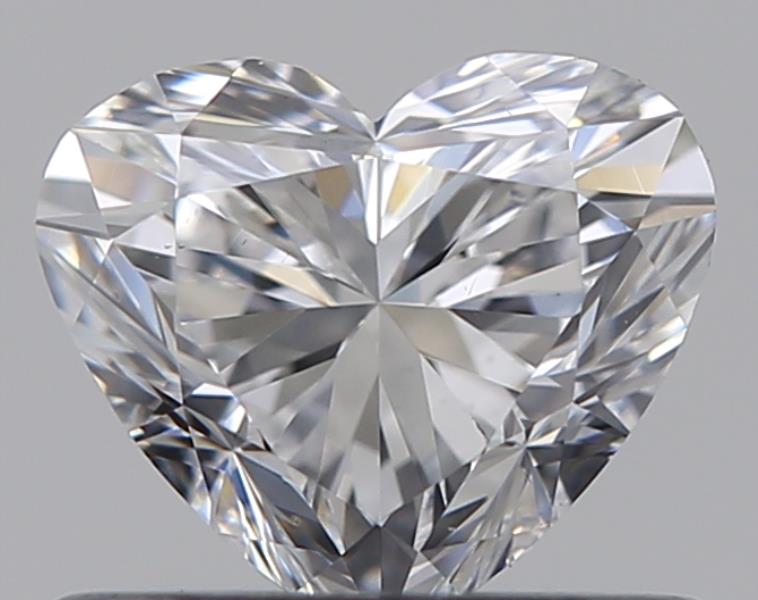 0.51 CaratD-VS2 - Cut Heart Diamond