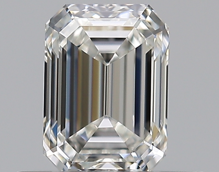 0.51 CaratH-IF - Cut Emerald Diamond