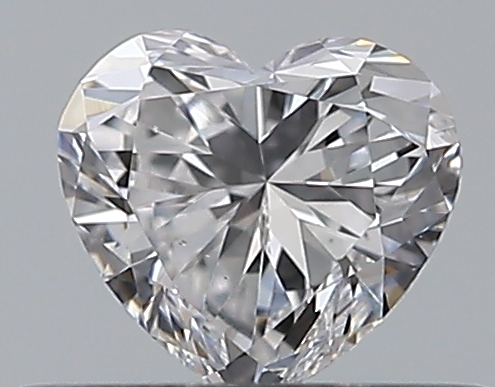 0.31 CaratD-VS2 - Cut Heart Diamond