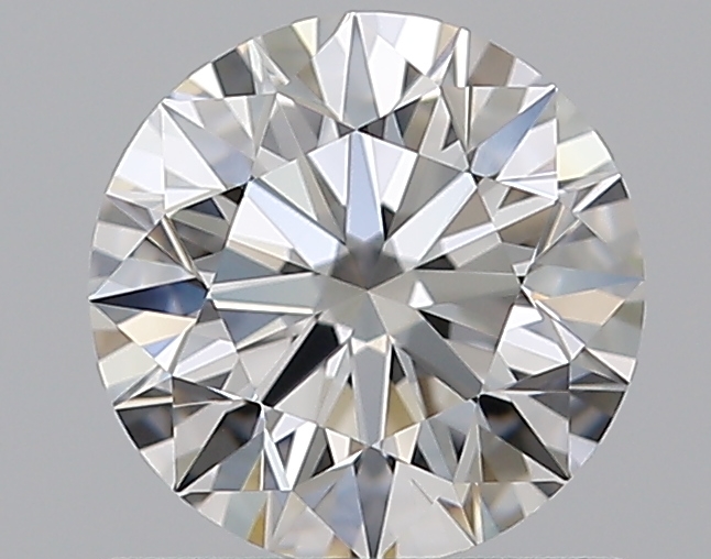 0.71 CaratE-VVS2 EX Cut Round Diamond