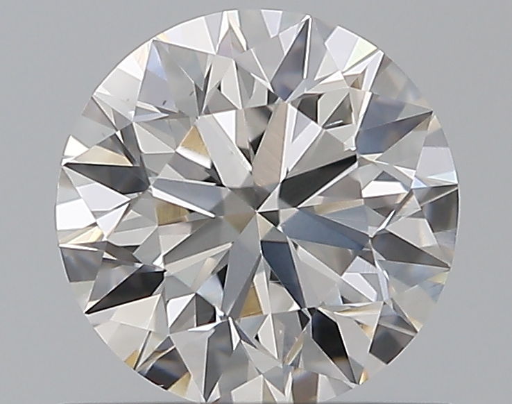 0.72 CaratD-VS1 EX Cut Round Diamond