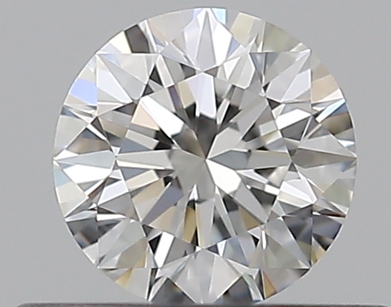 0.32 CaratF-IF EX Cut Round Diamond