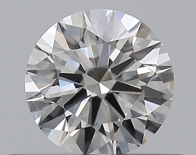 0.4 CaratF-VS1 EX Cut Round Diamond