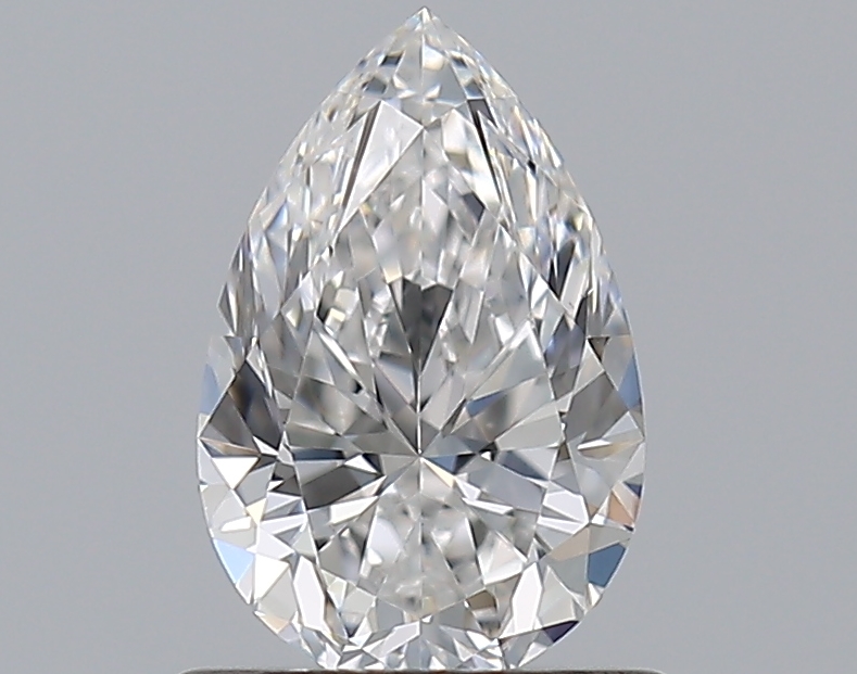 0.72 CaratE-VS1 - Cut Pear Diamond