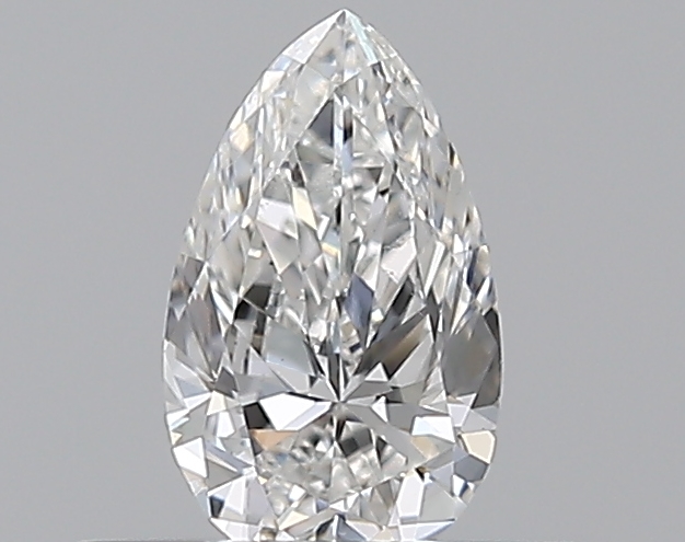0.3 CaratF-SI1 - Cut Pear Diamond