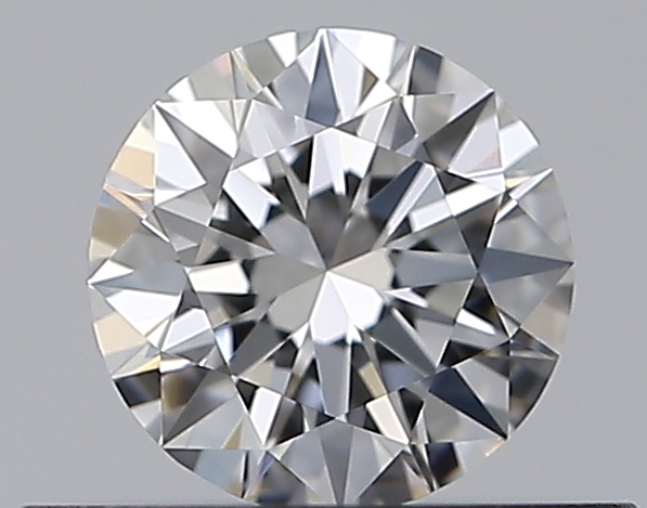 0.35 CaratE-VVS2 EX Cut Round Diamond