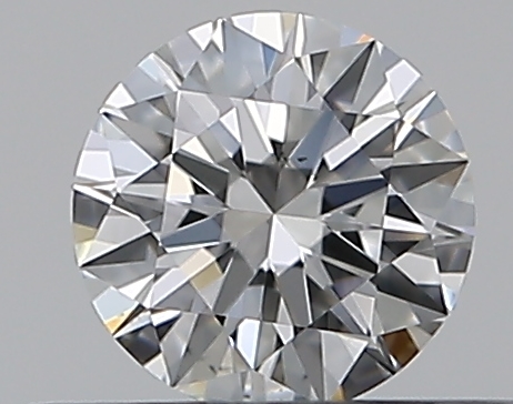 0.32 CaratG-VS2 EX Cut Round Diamond