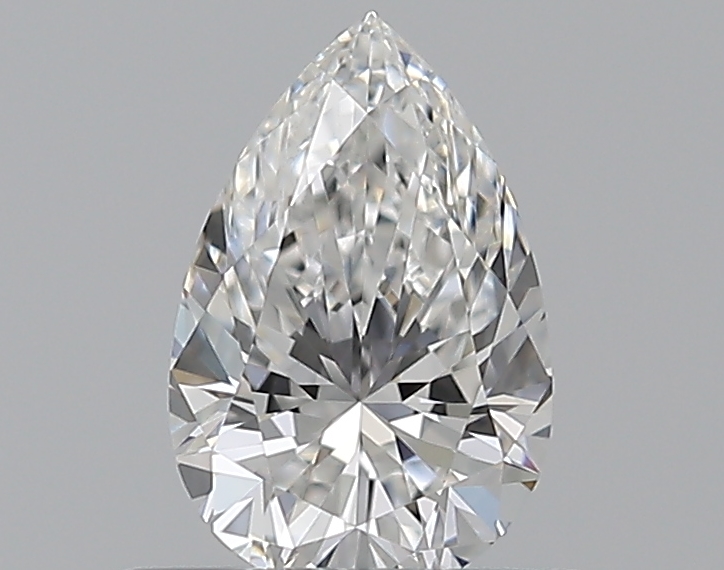 0.5 CaratF-VS1 - Cut Pear Diamond