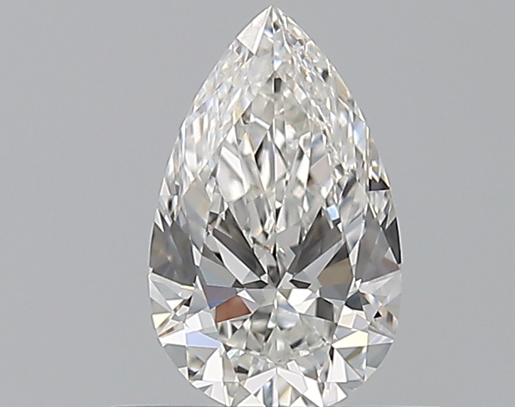 0.5 CaratF-IF - Cut Pear Diamond