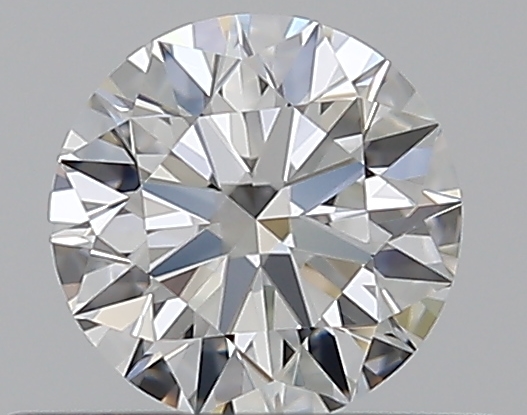 0.41 CaratF-IF EX Cut Round Diamond