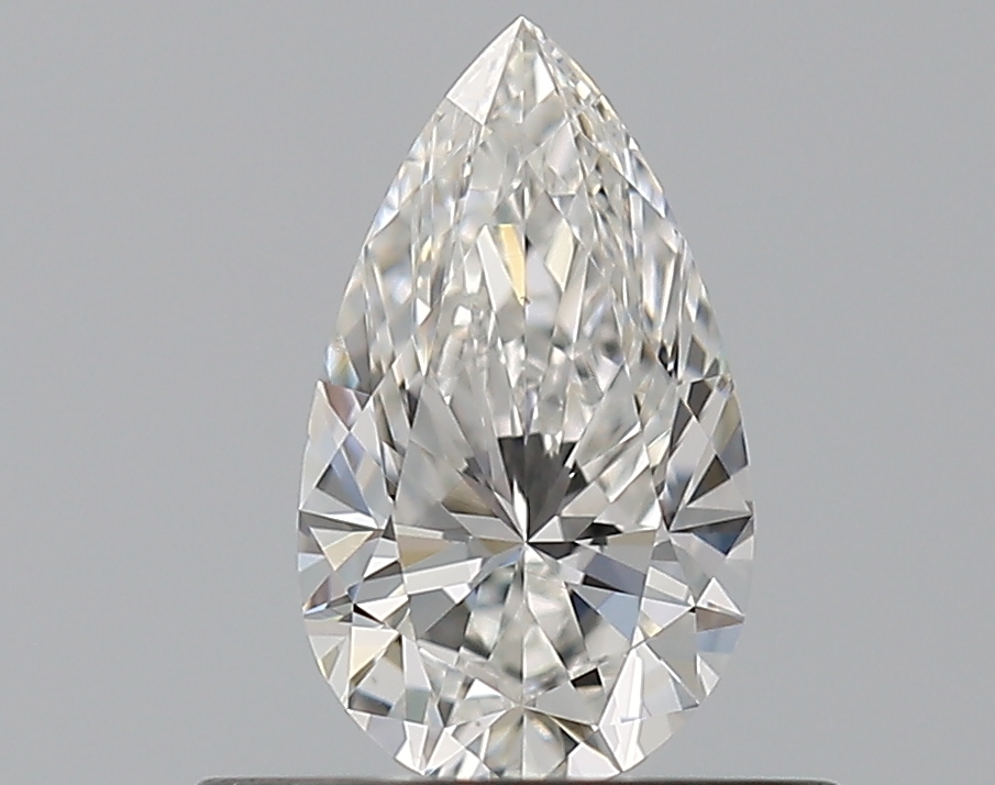 0.46 CaratF-VS2 - Cut Pear Diamond