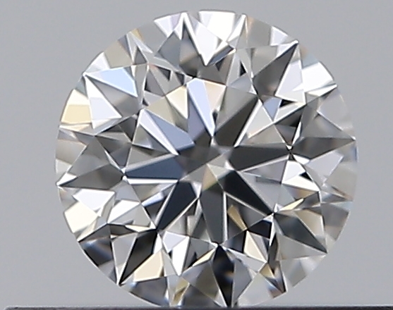 0.32 CaratF-VVS2 EX Cut Round Diamond