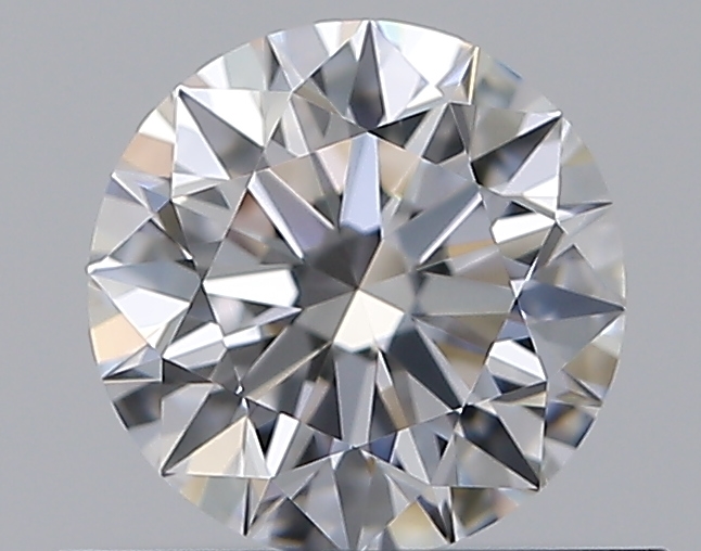 0.52 CaratD-VVS1 EX Cut Round Diamond