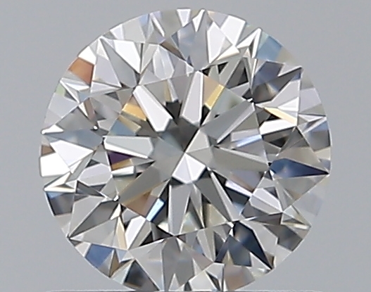 0.66 CaratF-IF EX Cut Round Diamond