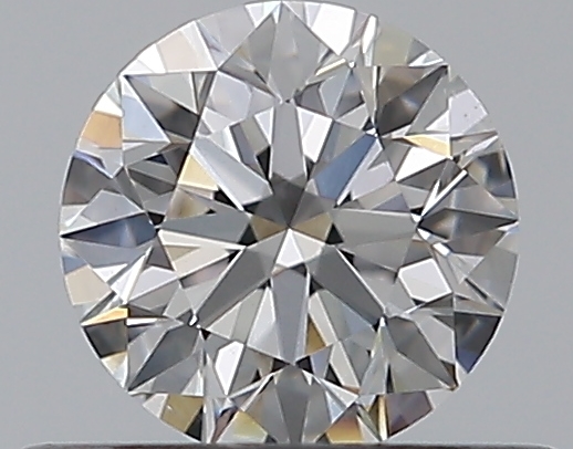 0.4 CaratD-VS2 EX Cut Round Diamond