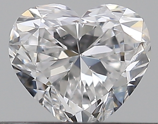 0.31 CaratD-VS2 - Cut Heart Diamond