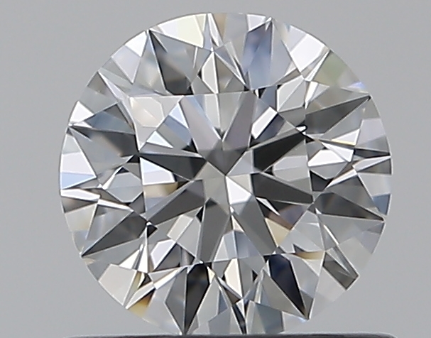 0.7 CaratG-VVS1 EX Cut Round Diamond