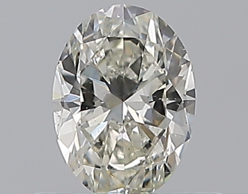 0.5 CaratJ-SI1 - Cut Oval Diamond