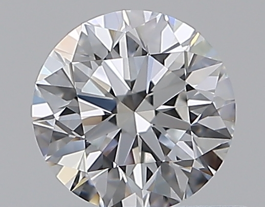 0.51 CaratE-IF EX Cut Round Diamond