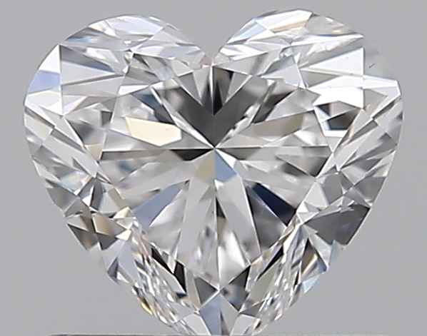 0.75 CaratD-VS2 - Cut Heart Diamond