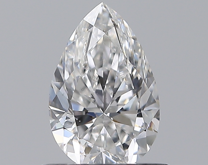 0.59 CaratF-SI1 - Cut Pear Diamond