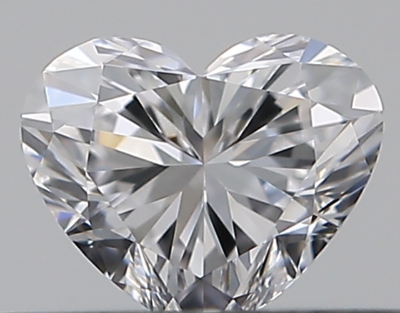 0.3 CaratD-VVS2 - Cut Heart Diamond