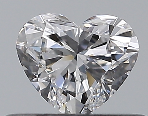 0.3 CaratD-VS1 - Cut Heart Diamond