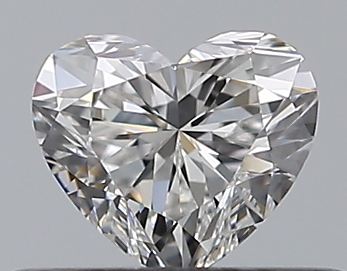 0.3 CaratE-VS2 - Cut Heart Diamond