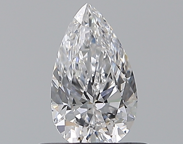 0.5 CaratD-VVS2 - Cut Pear Diamond