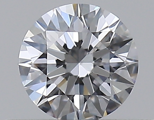 0.3 CaratD-VS2 EX Cut Round Diamond