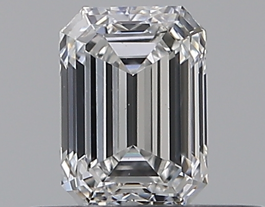 0.4 CaratF-VS2 - Cut Emerald Diamond