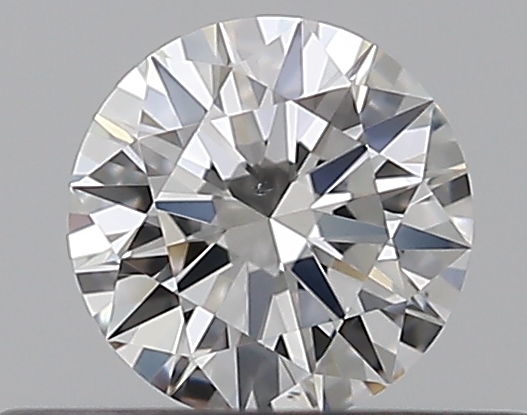 0.3 CaratE-VS2 EX Cut Round Diamond