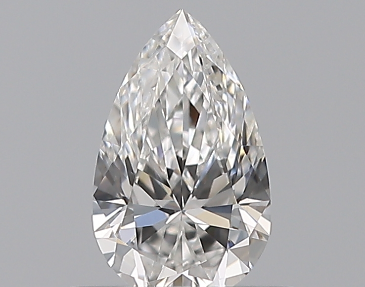 0.4 CaratF-VVS2 - Cut Pear Diamond