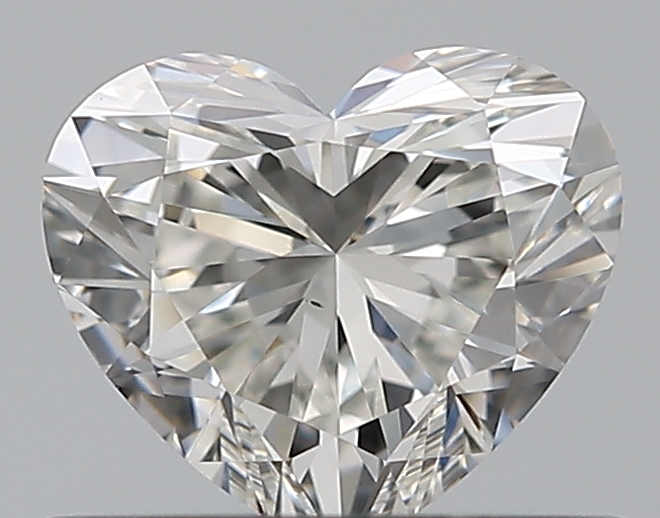 0.53 CaratI-VS2 - Cut Heart Diamond
