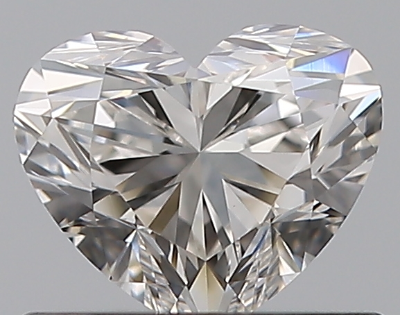 0.62 CaratG-VVS2 - Cut Heart Diamond