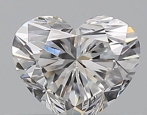 0.41 CaratE-VVS2 - Cut Heart Diamond