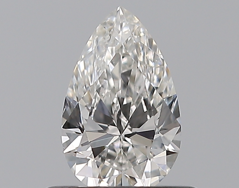 0.46 CaratF-VS2 - Cut Pear Diamond