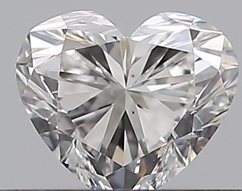 0.4 CaratF-VS2 - Cut Heart Diamond