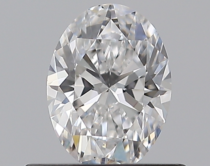 0.5 CaratD-VS2 - Cut Oval Diamond