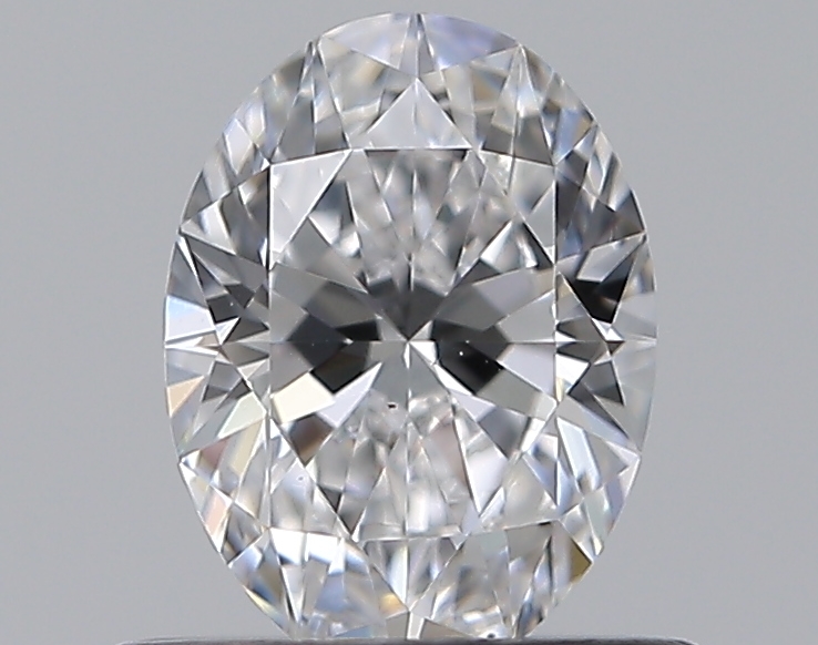 0.5 CaratD-VS1 - Cut Oval Diamond