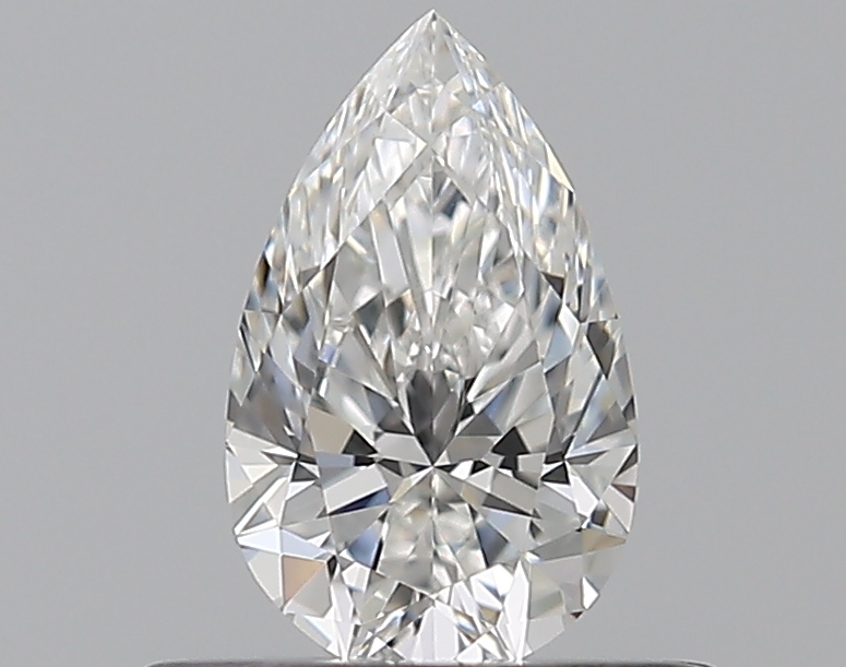 0.4 CaratF-VVS1 - Cut Pear Diamond
