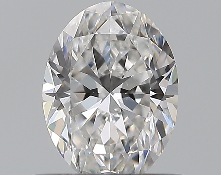 0.5 CaratE-SI1 - Cut Oval Diamond