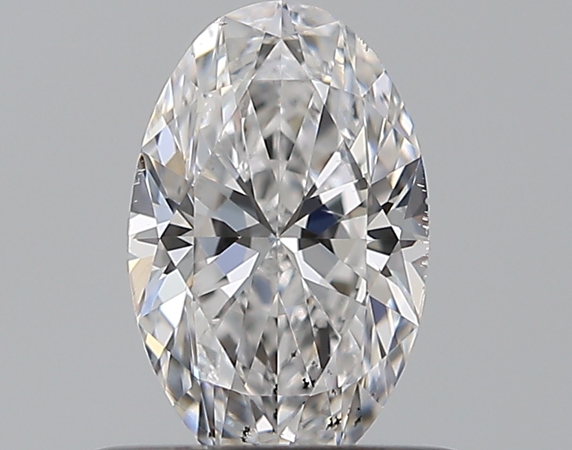 0.5 CaratD-SI2 - Cut Oval Diamond