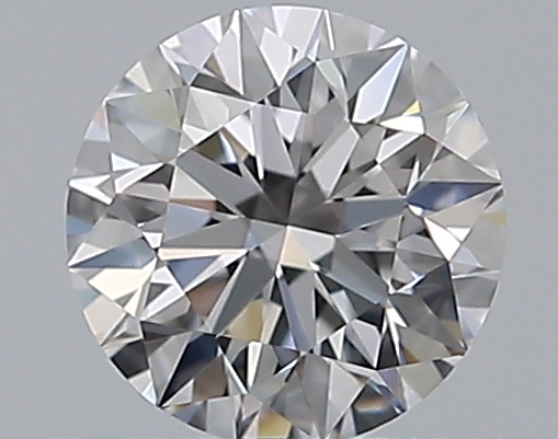 0.35 CaratD-VVS1 EX Cut Round Diamond