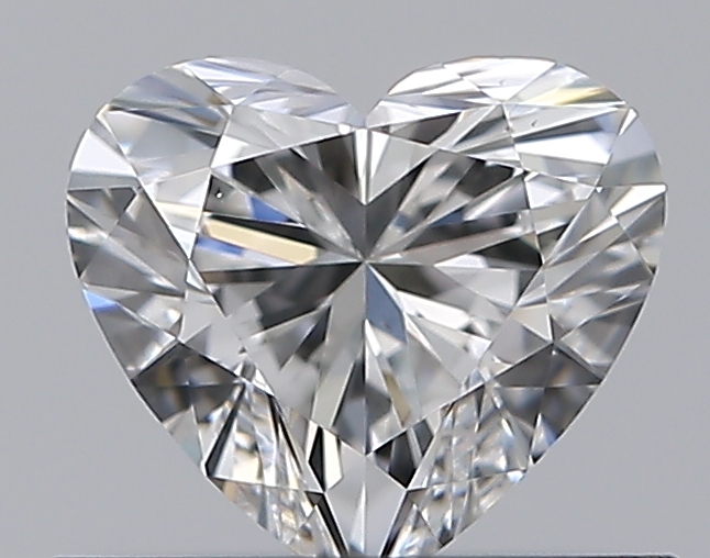 0.51 CaratD-VS1 - Cut Heart Diamond